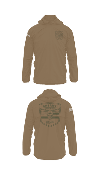 Windbreaker, Fulton County Anti-Crime Task Force, , Teamtime, Team time, sublimation, custom sports apparel, team uniforms, spirit wear, spiritwear, sports uniforms, custom shirts, team store, custom team store, fundraiser sports, apparel fundraiser