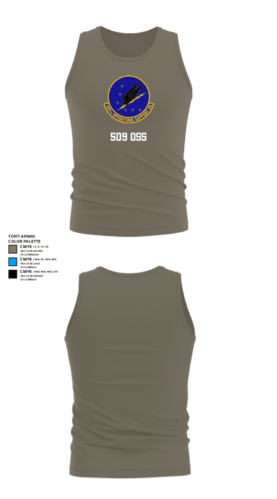 509 OSS 20473594 Tank Top - 79