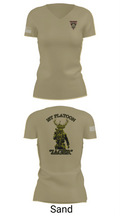 MFRC 40243185 Women's Short Sleeve V-neck Shirt - 88