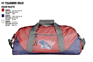 Duffle Bag, Red Land High School Cheer, Cheer, Teamtime, Team time, sublimation, custom sports apparel, team uniforms, spirit wear, spiritwear, sports uniforms, custom shirts, team store, custom team store, fundraiser sports, apparel fundraiser