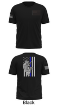904th MP Det Military Working Dog 45495596 Old School Cotton Feel Shirt - 30