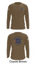 USS AMERICA LHA6 62231282 Long Sleeve Performance Shirt - 6