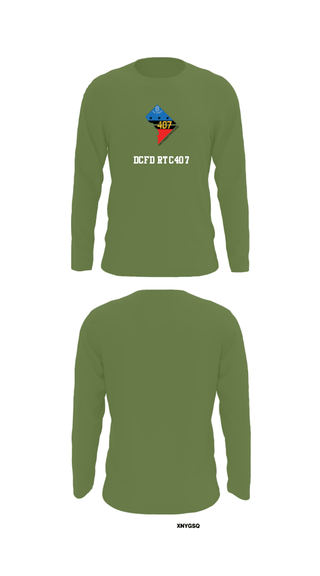 Long Sleeve Performance Shirt, Rescue Engine 56DCFD RTC407, Fire Department, Teamtime, Team time, sublimation, custom sports apparel, team uniforms, spirit wear, spiritwear, sports uniforms, custom shirts, team store, custom team store, fundraiser sports, apparel fundraiser
