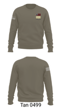 HHD 166th Regiment 4853273 Crew Neck Sweatshirt - 65