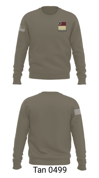 Crew Neck Sweatshirt, HHD 166th Regiment, Army, Teamtime, Team time, sublimation, custom sports apparel, team uniforms, spirit wear, spiritwear, sports uniforms, custom shirts, team store, custom team store, fundraiser sports, apparel fundraiser