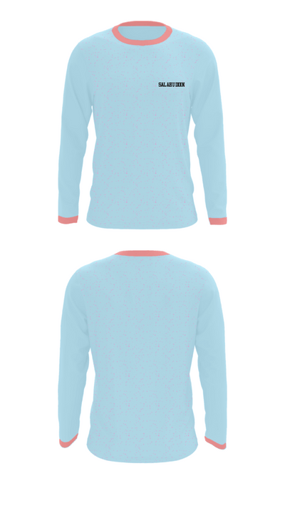 Salahuddin 42896524 Long Sleeve Performance Shirt - 34