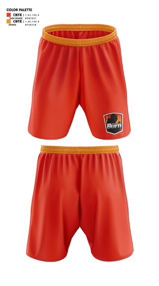 Athletic Shorts With Pockets, Michigan Burn, Men's Soccer, Teamtime, Team time, sublimation, custom sports apparel, team uniforms, spirit wear, spiritwear, sports uniforms, custom shirts, team store, custom team store, fundraiser sports, apparel fundraiser