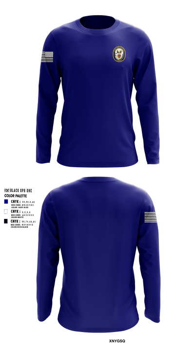 Tabb NJROTC 42524039 Long Sleeve Performance Shirt - 15