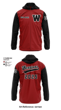 Wando Letterman's 4157686 Windbreaker With Tackle Twill - 5