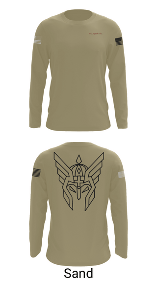 Long Sleeve Performance Shirt, Evac PLT, RSS, 2CR, , Teamtime, Team time, sublimation, custom sports apparel, team uniforms, spirit wear, spiritwear, sports uniforms, custom shirts, team store, custom team store, fundraiser sports, apparel fundraiser