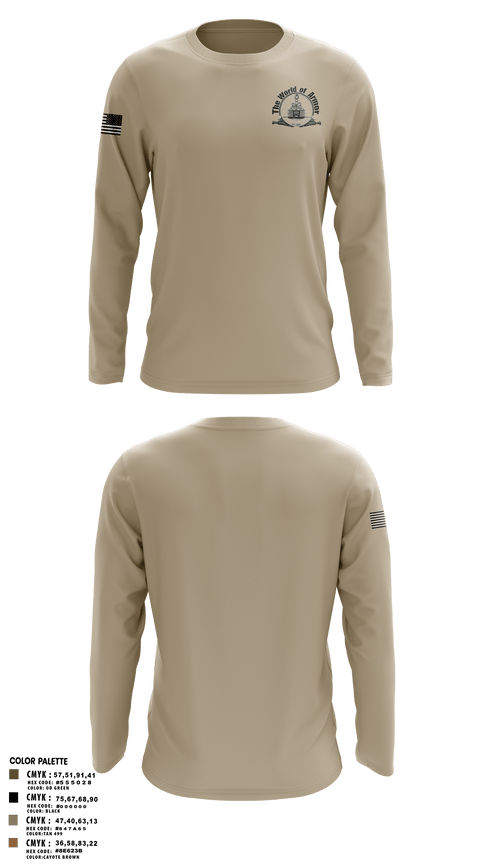 Long Sleeve Performance Shirt, The World of Armor, , Teamtime, Team time, sublimation, custom sports apparel, team uniforms, spirit wear, spiritwear, sports uniforms, custom shirts, team store, custom team store, fundraiser sports, apparel fundraiser