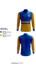 Holt High School Basketball 52245174 Quarter Zip Jacket - 1