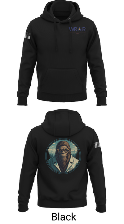 Walter Reed Army Institute of Research - West 71729824 Hoodie - 38