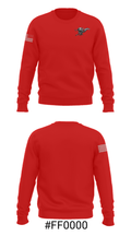 Duluth East High School Softball 34960997 Crew Neck Sweatshirt - 16
