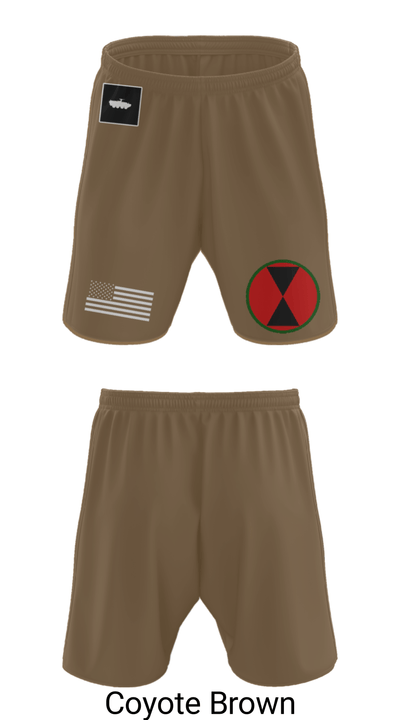 RECCE 67362725 Athletic Shorts With Pockets - 9