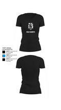 Dead Rabbits 44985647 Women's Short Sleeve V-neck Shirt - 24
