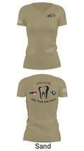810th med co 30898387 Women's Short Sleeve V-neck Shirt - 88