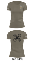 UAS Pilot 79389667 Women's Short Sleeve V-neck Shirt - 65