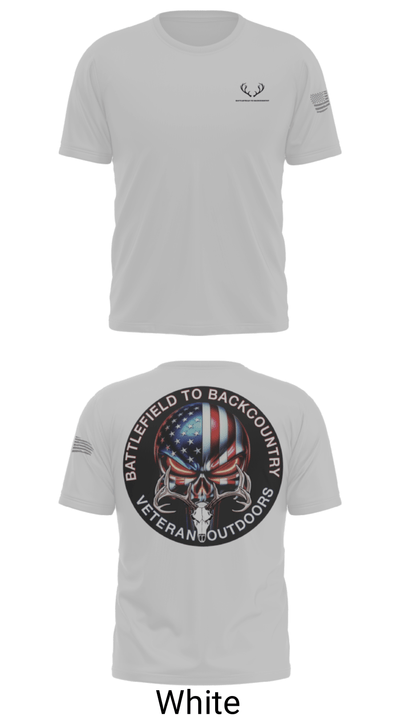 BATTLEFIELD TO BACKCOUNTRY 70891922 Old School Cotton Feel Shirt - 10