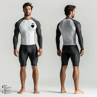 Trú Fight Team 44523191 Long Sleeve Rash Guard Shirt - 140