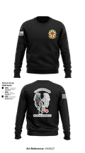 745th Forward Resuscitative Surgical Detachment 78868461 Crew Neck Sweatshirt - 4
