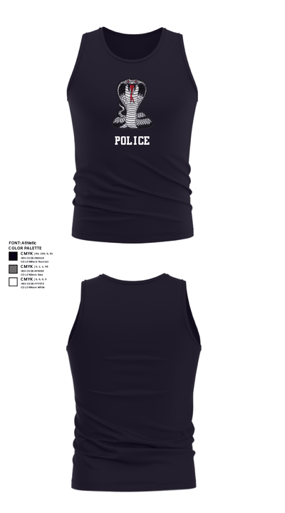 Harbor Police SRT 25463052 Tank Top - 26