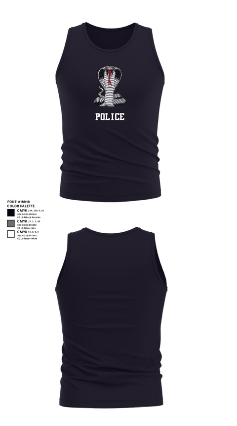 Tank Top, Harbor Police SRT, , Teamtime, Team time, sublimation, custom sports apparel, team uniforms, spirit wear, spiritwear, sports uniforms, custom shirts, team store, custom team store, fundraiser sports, apparel fundraiser