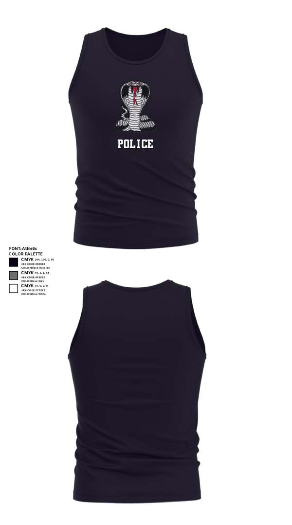 Tank Top, Harbor Police SRT, , Teamtime, Team time, sublimation, custom sports apparel, team uniforms, spirit wear, spiritwear, sports uniforms, custom shirts, team store, custom team store, fundraiser sports, apparel fundraiser