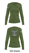 C co 1-185 Th 38843734 Women's Long Sleeve V-neck Shirt - 57