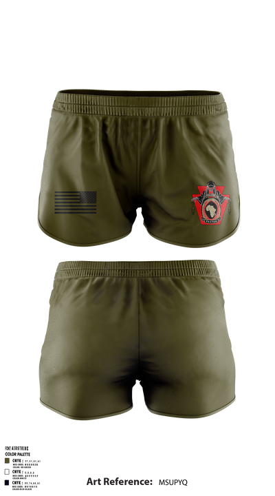 Mortar 1-111 Ranger Panties - 2