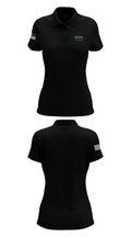 Rossburn Collegiate Raiders 57909080 Women's Short Sleeve Performance Polo  - 36