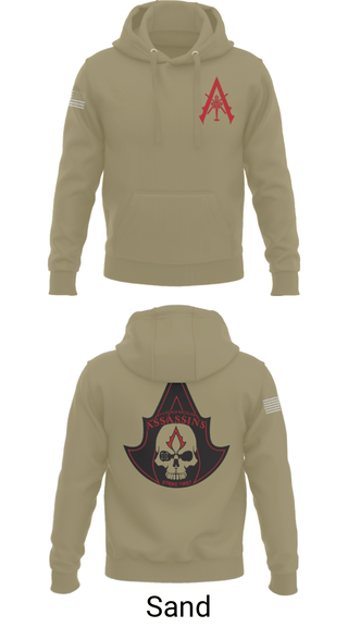 Hoodie, A Co. 1-3 AB, Army, Teamtime, Team time, sublimation, custom sports apparel, team uniforms, spirit wear, spiritwear, sports uniforms, custom shirts, team store, custom team store, fundraiser sports, apparel fundraiser