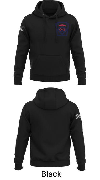 Arizona District 6 Little League Baseball 81927694 Hoodie - 10