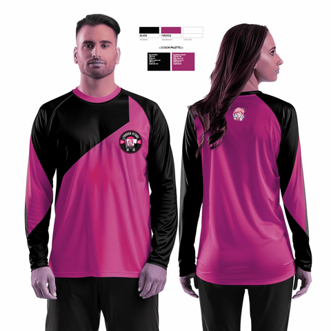 Long Sleeve Performance Shirt, Francs Store, E-Sports, Teamtime, Team time, sublimation, custom sports apparel, team uniforms, spirit wear, spiritwear, sports uniforms, custom shirts, team store, custom team store, fundraiser sports, apparel fundraiser