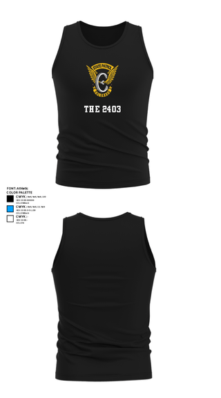 Tank Top, The 2403, Police, Teamtime, Team time, sublimation, custom sports apparel, team uniforms, spirit wear, spiritwear, sports uniforms, custom shirts, team store, custom team store, fundraiser sports, apparel fundraiser