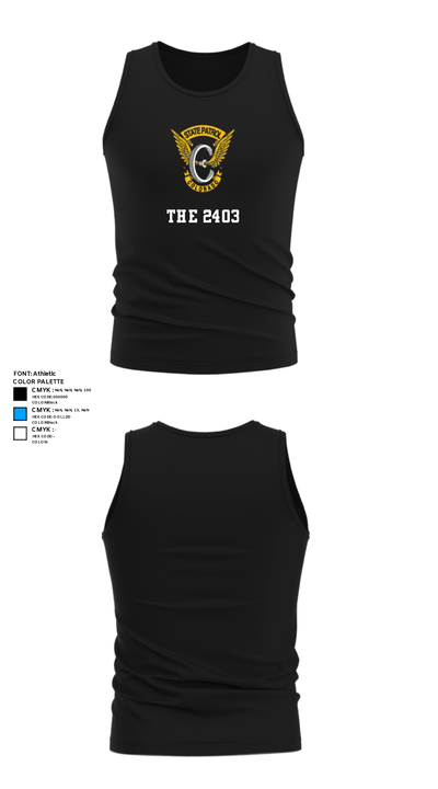 The 2403 2956612 Tank Top - 37
