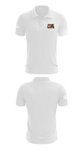 Oliver Ames High School Wrestling 5385977 Short Sleeve Performance Polo - 9