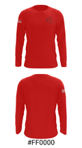 Twin Lakes High School Baseball 66563566 Long Sleeve Performance Shirt - 18