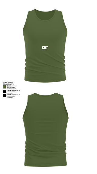 Tank Top, CRT, Space Force, Teamtime, Team time, sublimation, custom sports apparel, team uniforms, spirit wear, spiritwear, sports uniforms, custom shirts, team store, custom team store, fundraiser sports, apparel fundraiser