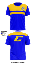 Crisp County High School Cheer 24995626 Short Sleeve Performance Shirt - 1