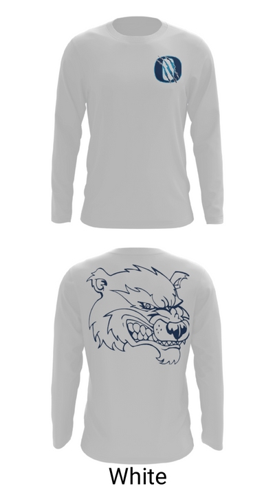 Oxford Pop Warner Football And Cheer 96398597 Long Sleeve Performance Shirt - 7