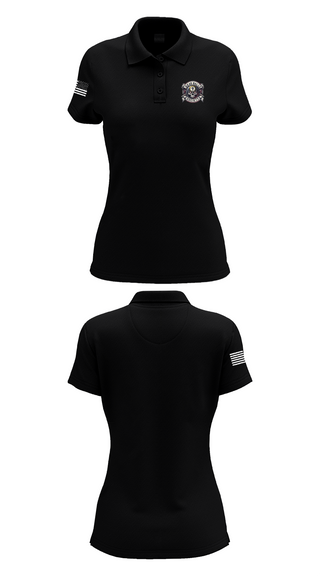Womens Short Sleeve Performance Polo, Dead Balls Society, Bowling, Teamtime, Team time, sublimation, custom sports apparel, team uniforms, spirit wear, spiritwear, sports uniforms, custom shirts, team store, custom team store, fundraiser sports, apparel fundraiser