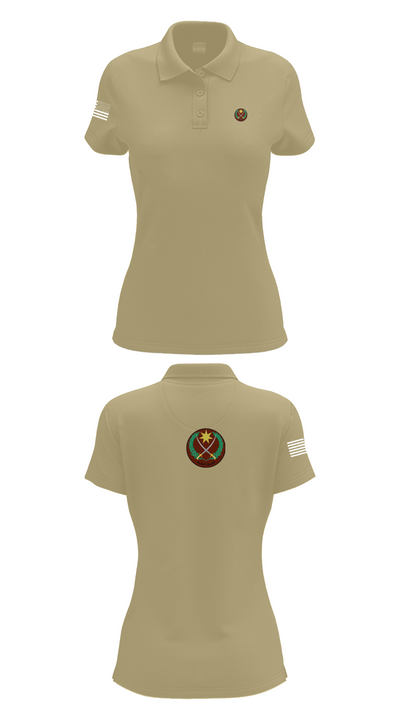 P.S.O 68871160 Women's Short Sleeve Performance Polo  - 90