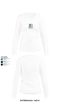 BB PROPERTY DEVELOPMENT 19213306 Women's Long Sleeve V-neck Shirt - 15