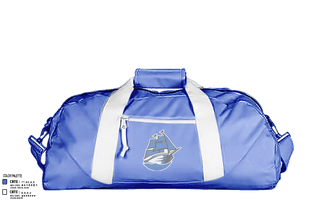 Duffle Bag, Clear Creek-Amana High School Cheer, Cheer, Teamtime, Team time, sublimation, custom sports apparel, team uniforms, spirit wear, spiritwear, sports uniforms, custom shirts, team store, custom team store, fundraiser sports, apparel fundraiser