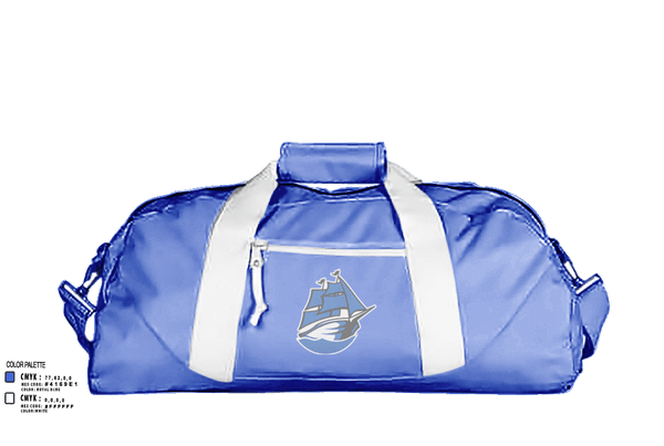 Duffle Bag, Clear Creek-Amana High School Cheer, Cheer, Teamtime, Team time, sublimation, custom sports apparel, team uniforms, spirit wear, spiritwear, sports uniforms, custom shirts, team store, custom team store, fundraiser sports, apparel fundraiser