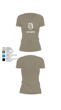 Dead Rabbits 44985647 Women's Short Sleeve V-neck Shirt - 64