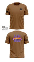 92nd Engineers 80974269 Short Sleeve Performance Shirt - 100