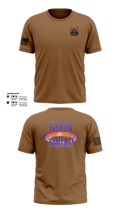 92nd Engineers 80974269 Short Sleeve Performance Shirt - 100