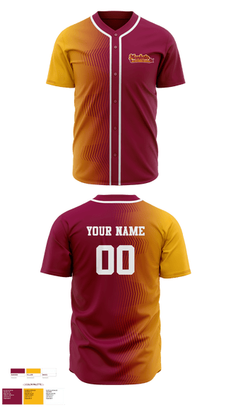 Full Button Baseball Jersey, Mankato Area Youth Baseball Association, Baseball, Teamtime, Team time, sublimation, custom sports apparel, team uniforms, spirit wear, spiritwear, sports uniforms, custom shirts, team store, custom team store, fundraiser sports, apparel fundraiser